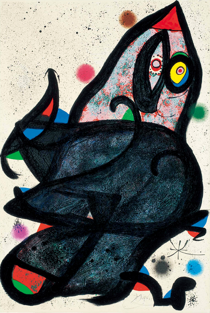  胡安·米罗 Joan Miró ——玉米